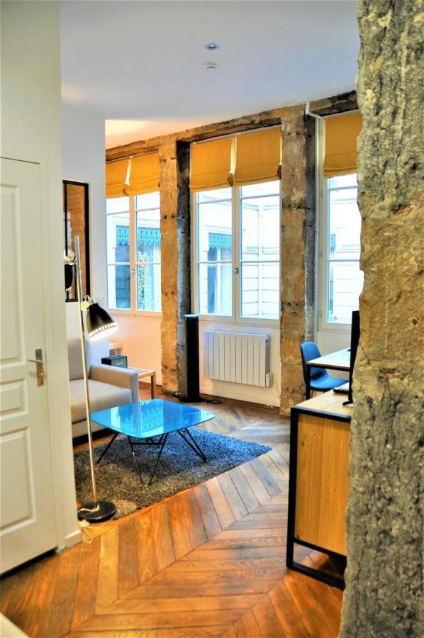 Apartamento Le Bleu Hypercentre Presque Ile Lyon Exterior foto