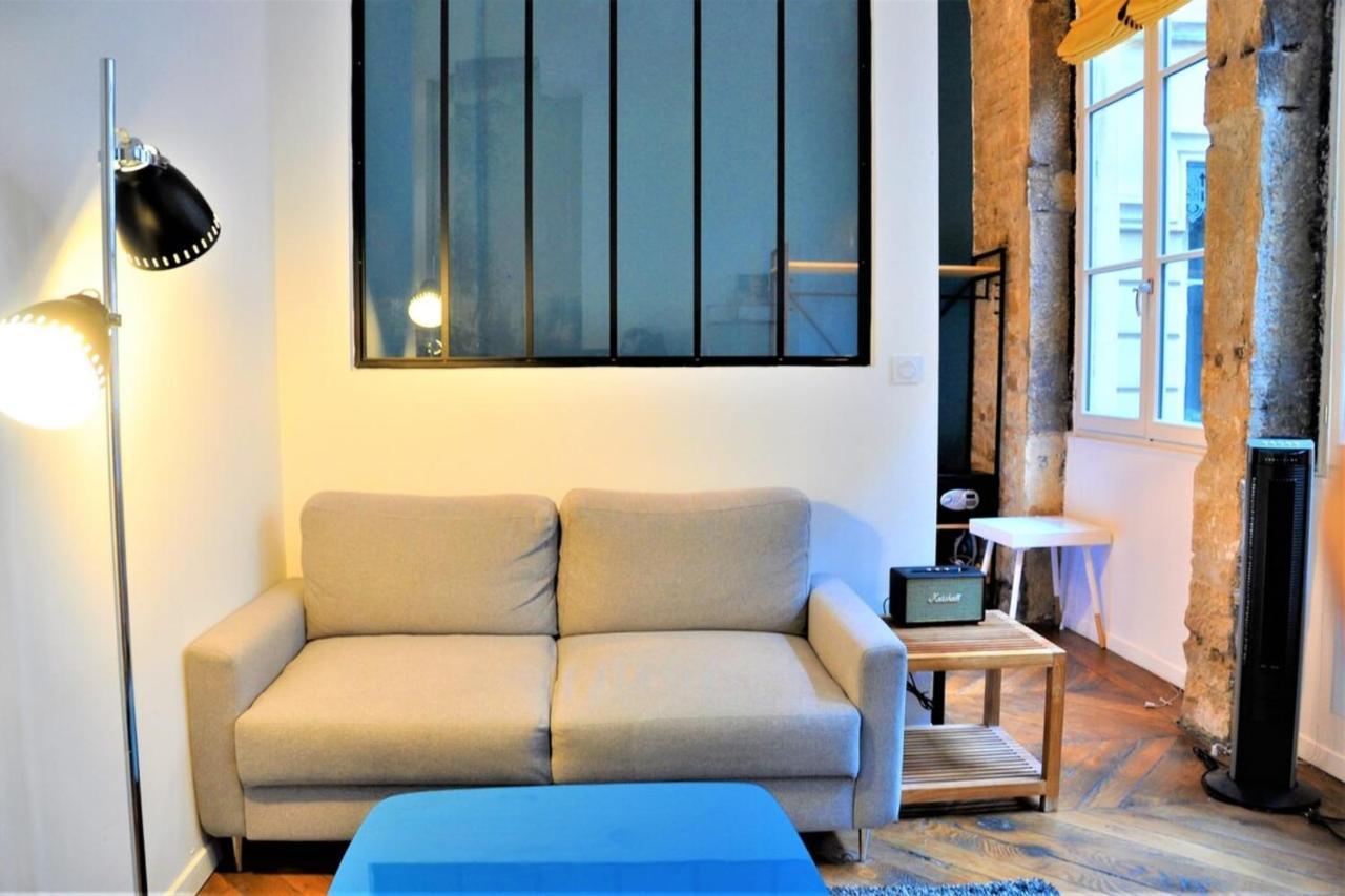 Apartamento Le Bleu Hypercentre Presque Ile Lyon Exterior foto