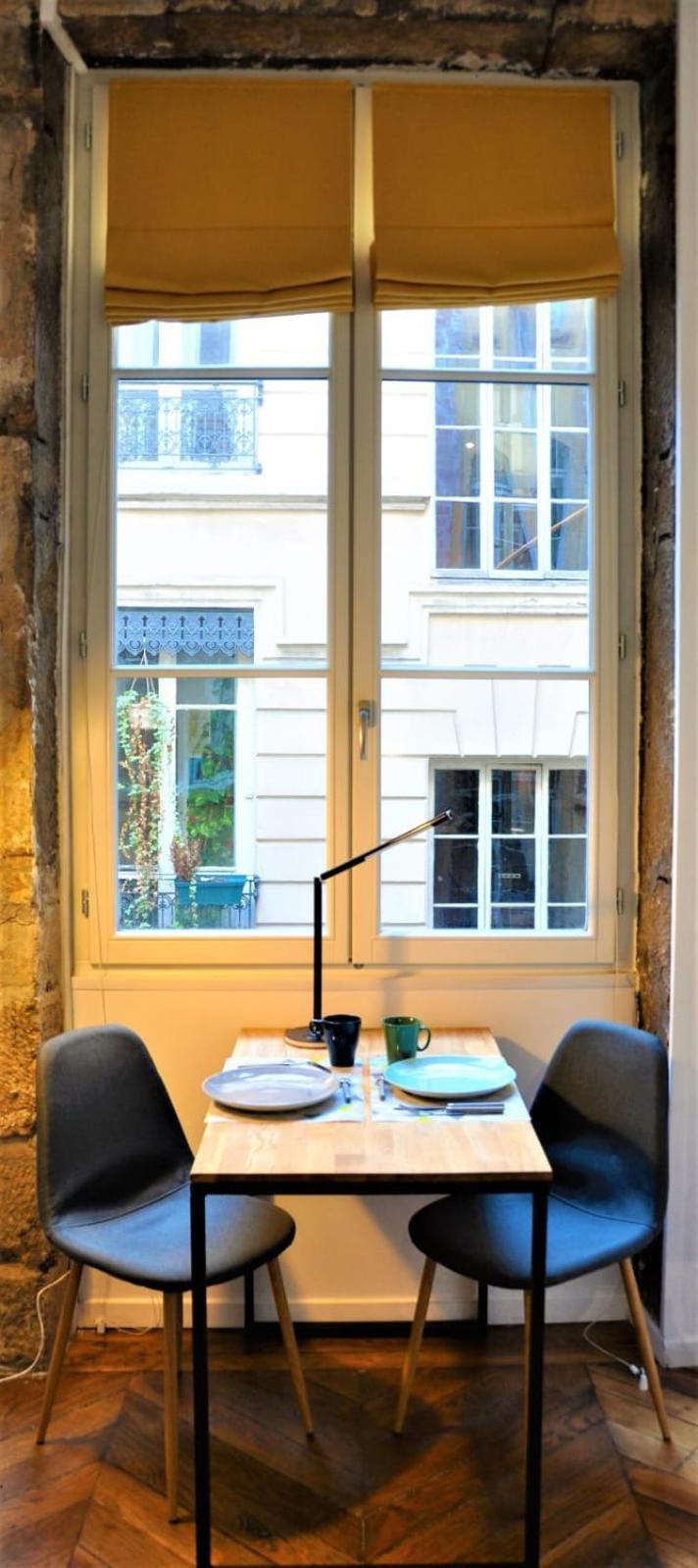 Apartamento Le Bleu Hypercentre Presque Ile Lyon Exterior foto