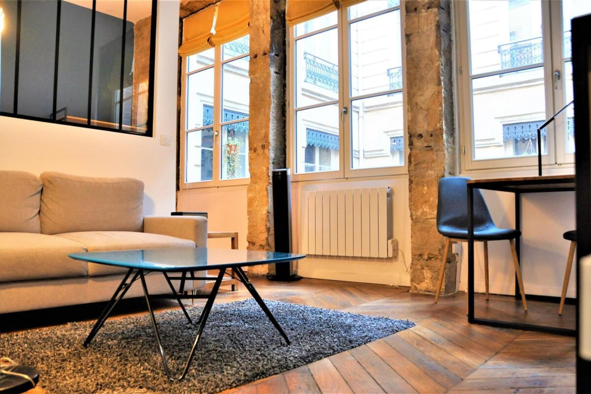 Apartamento Le Bleu Hypercentre Presque Ile Lyon Exterior foto