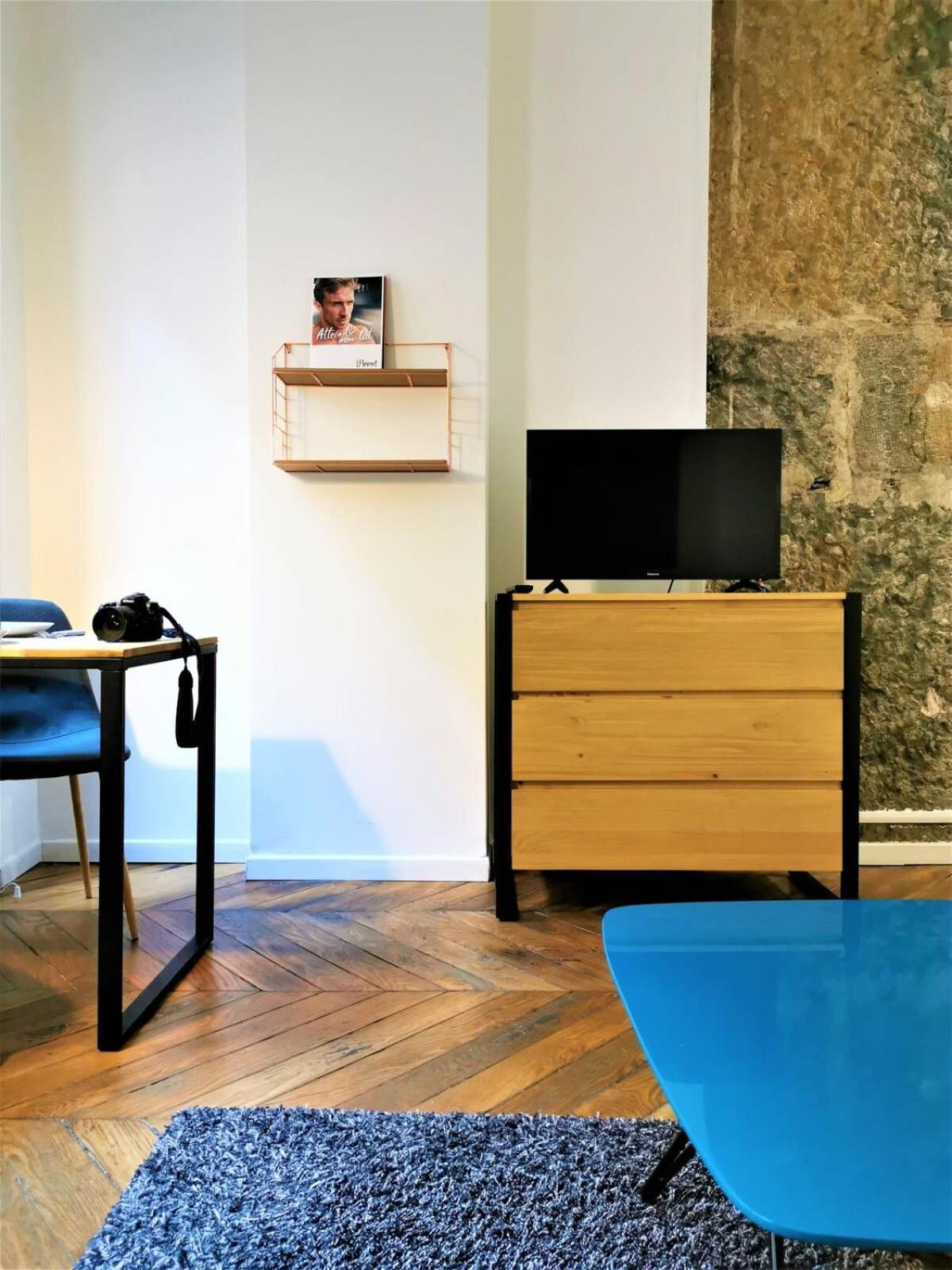 Apartamento Le Bleu Hypercentre Presque Ile Lyon Exterior foto