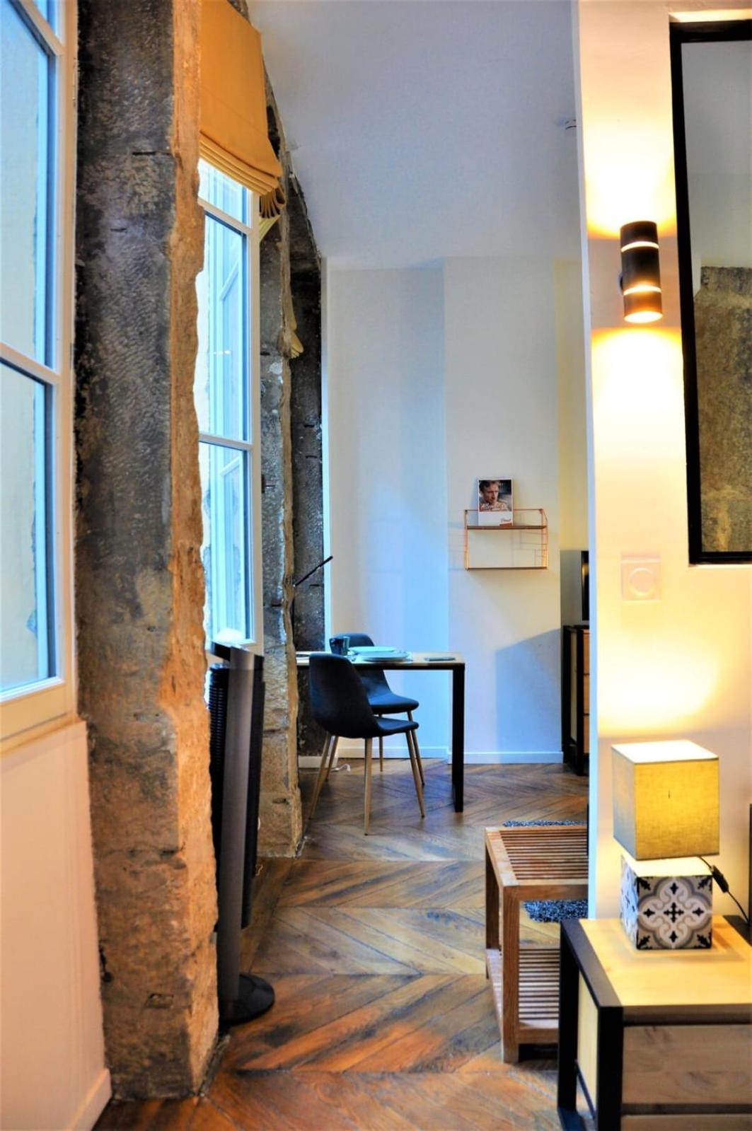 Apartamento Le Bleu Hypercentre Presque Ile Lyon Exterior foto